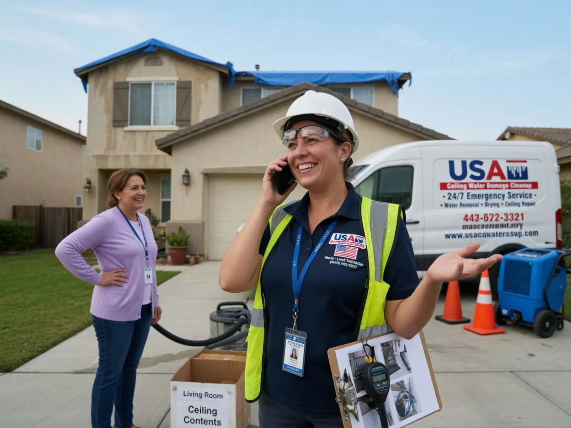 Ceiling Water Damage Restoration Bonham, TX FAQs